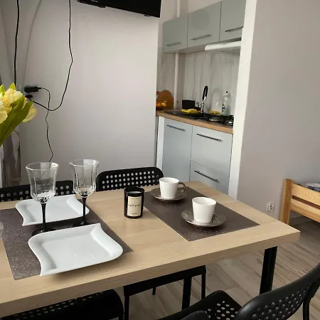 Kawalerka Piechoty 5 Os Centrum Apartamento Elbląg