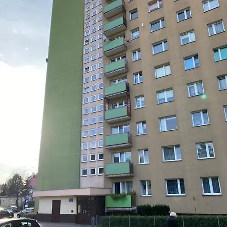 Kawalerka Piechoty 5 Os Centrum Apartamento Elbląg