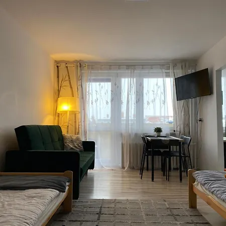 Kawalerka Piechoty 5 Os Centrum Apartamento *