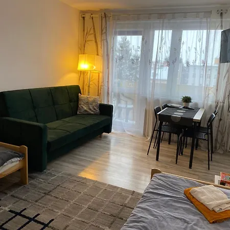 Daire Kawalerka Piechoty 5 Os Centrum *