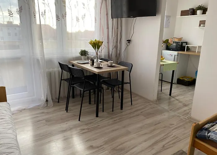 Kawalerka Piechoty 5 Os Centrum Apartment *