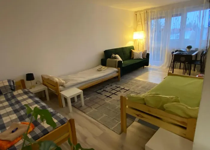 Kawalerka Piechoty 5 Os Centrum Apartment