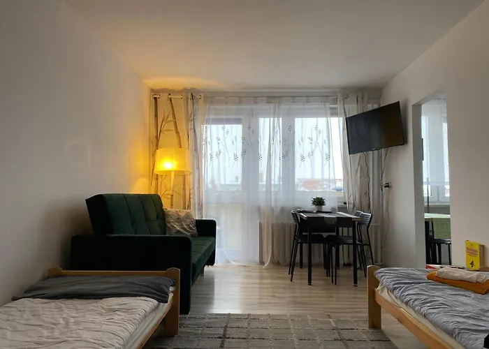 Kawalerka Piechoty 5 Os Centrum Apartment *